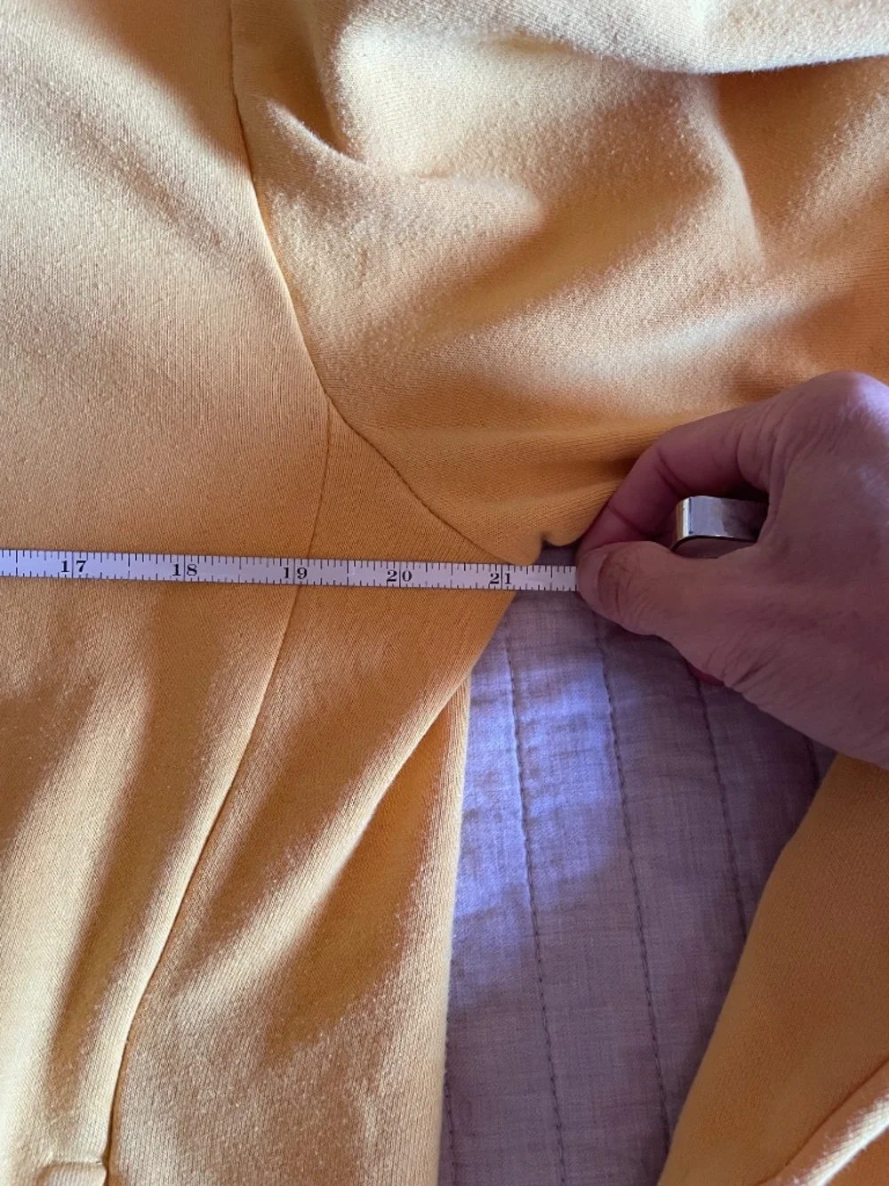 Yellow North Face Hoodie